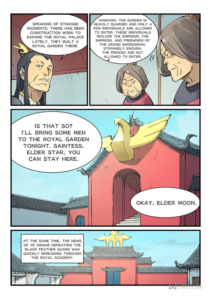 Star Martial God Technique Chapter 346 - Page 9