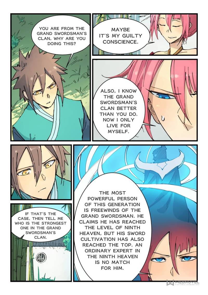 Star Martial God Technique Chapter 347 - Page 6