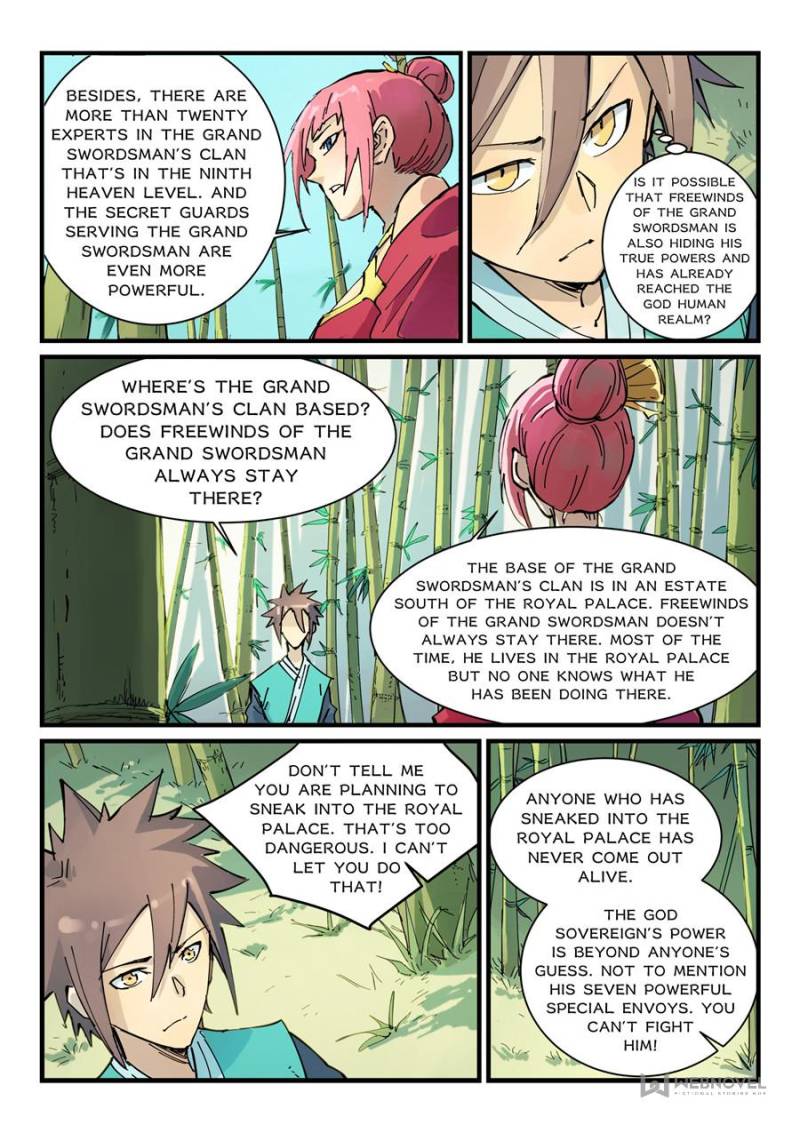 Star Martial God Technique Chapter 347 - Page 7