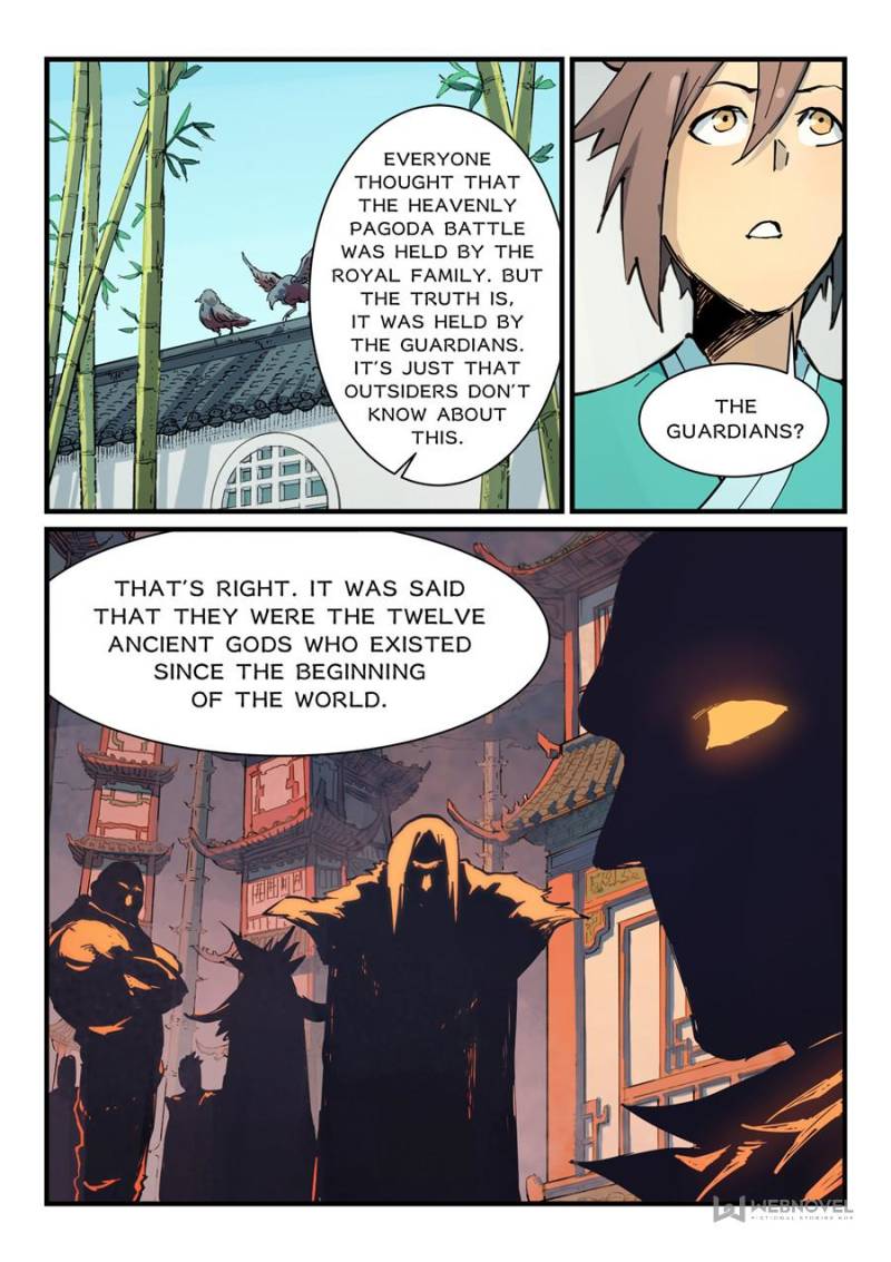 Star Martial God Technique Chapter 347 - Page 9