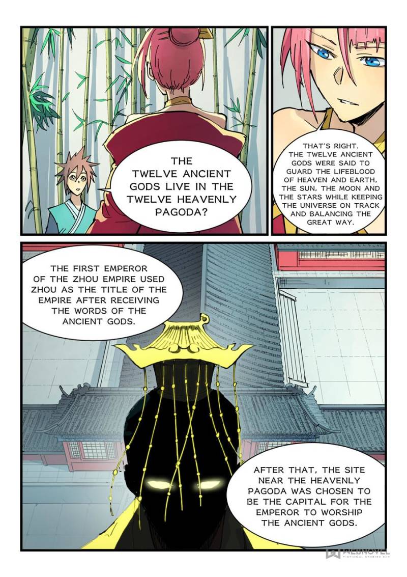 Star Martial God Technique Chapter 348 - Page 1