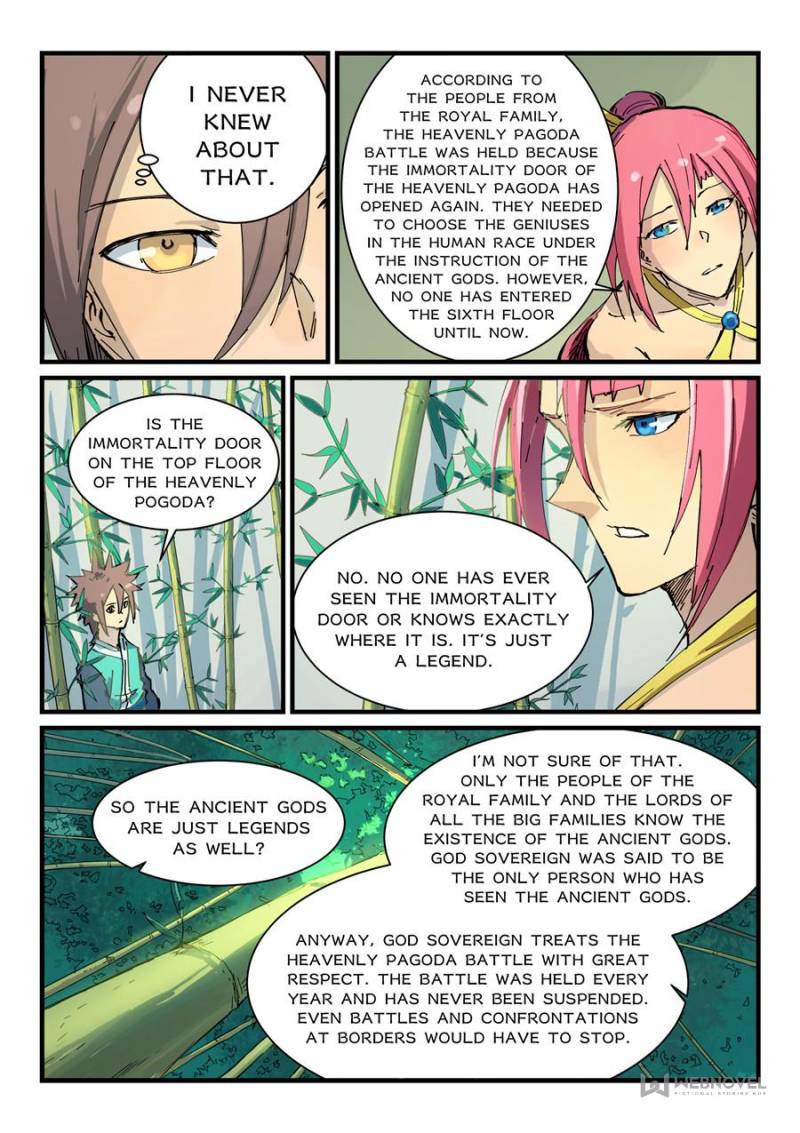 Star Martial God Technique Chapter 348 - Page 2