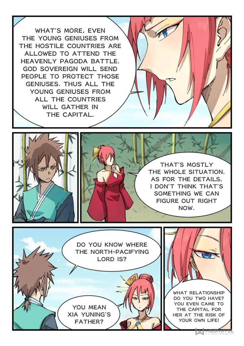 Star Martial God Technique Chapter 348 - Page 3