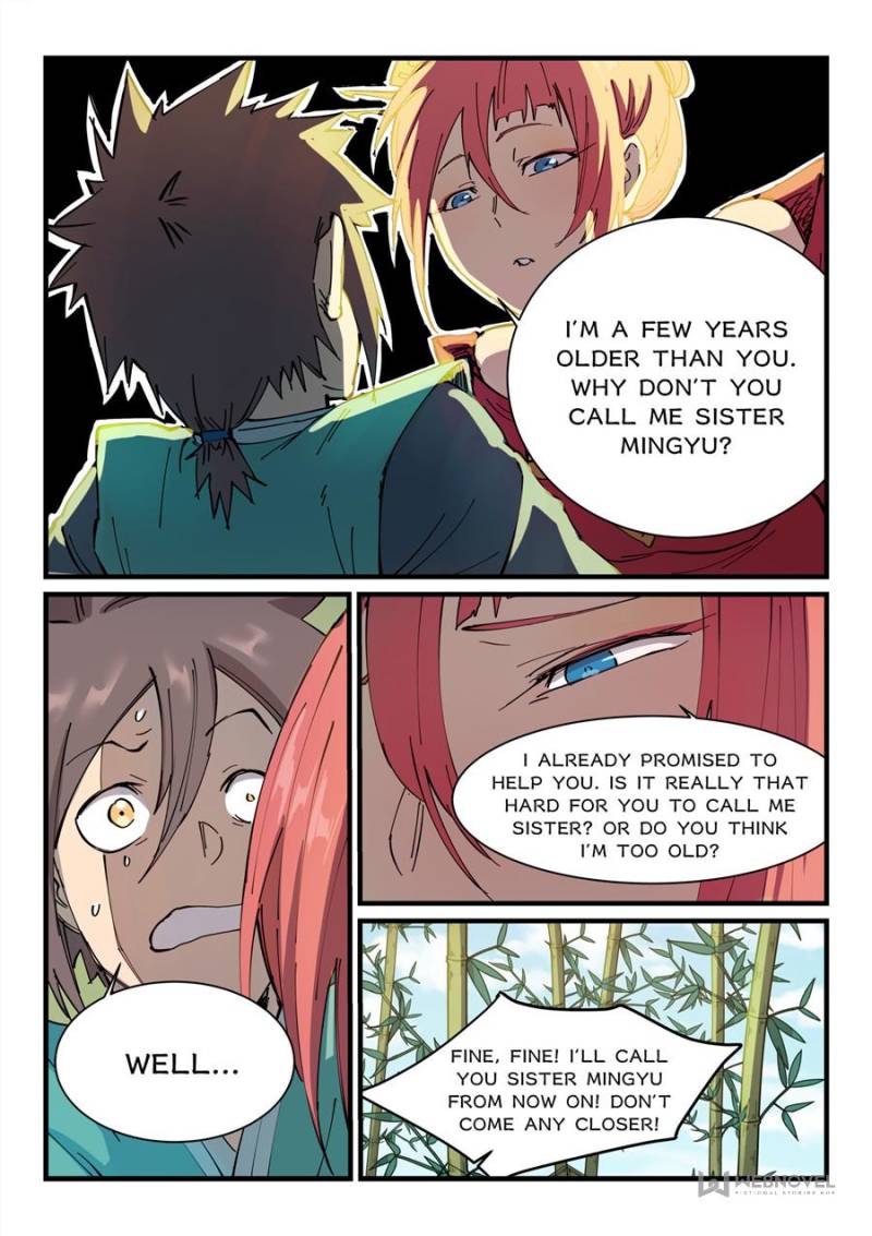 Star Martial God Technique Chapter 348 - Page 5