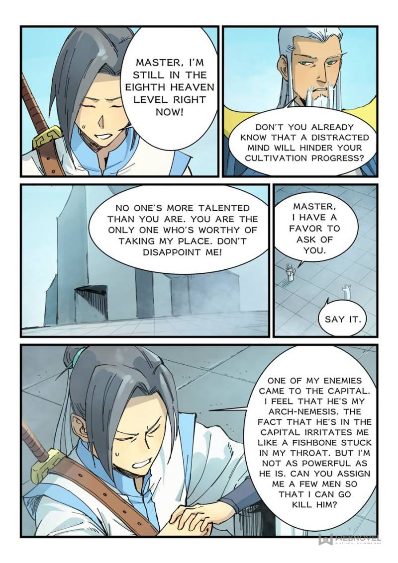 Star Martial God Technique Chapter 348 - Page 8