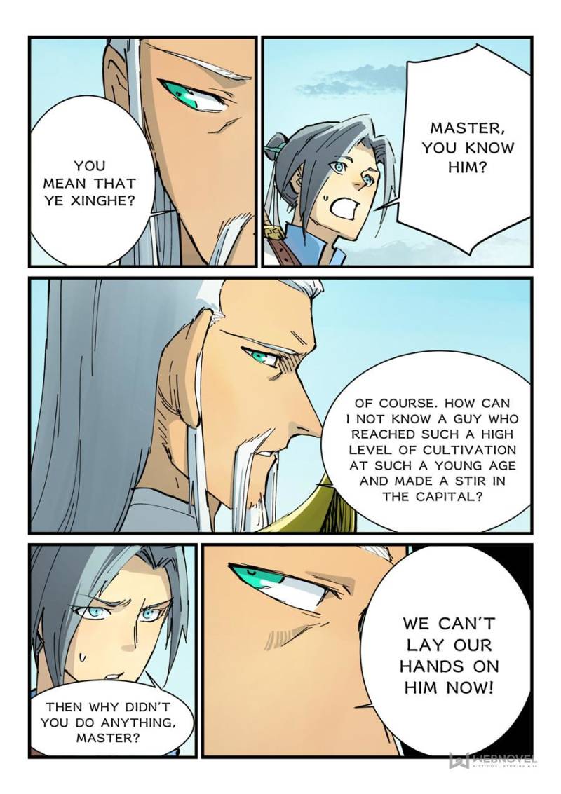 Star Martial God Technique Chapter 348 - Page 9