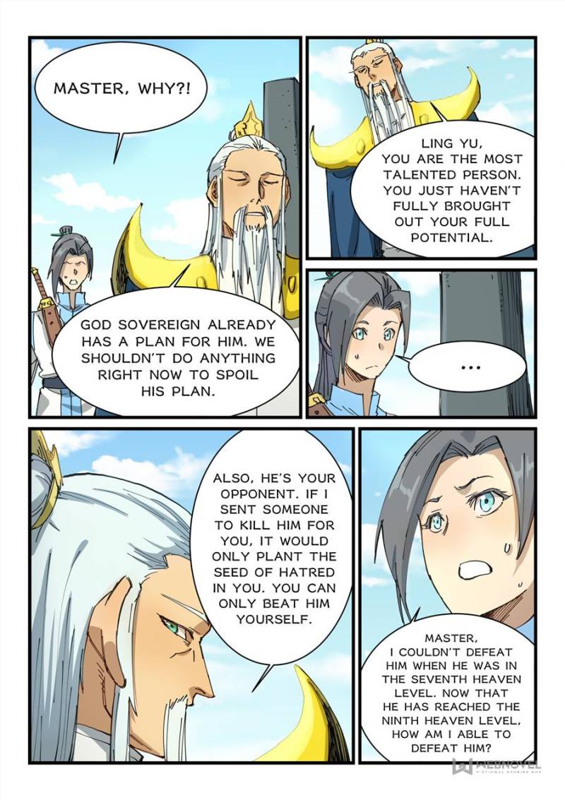 Star Martial God Technique Chapter 349 - Page 1