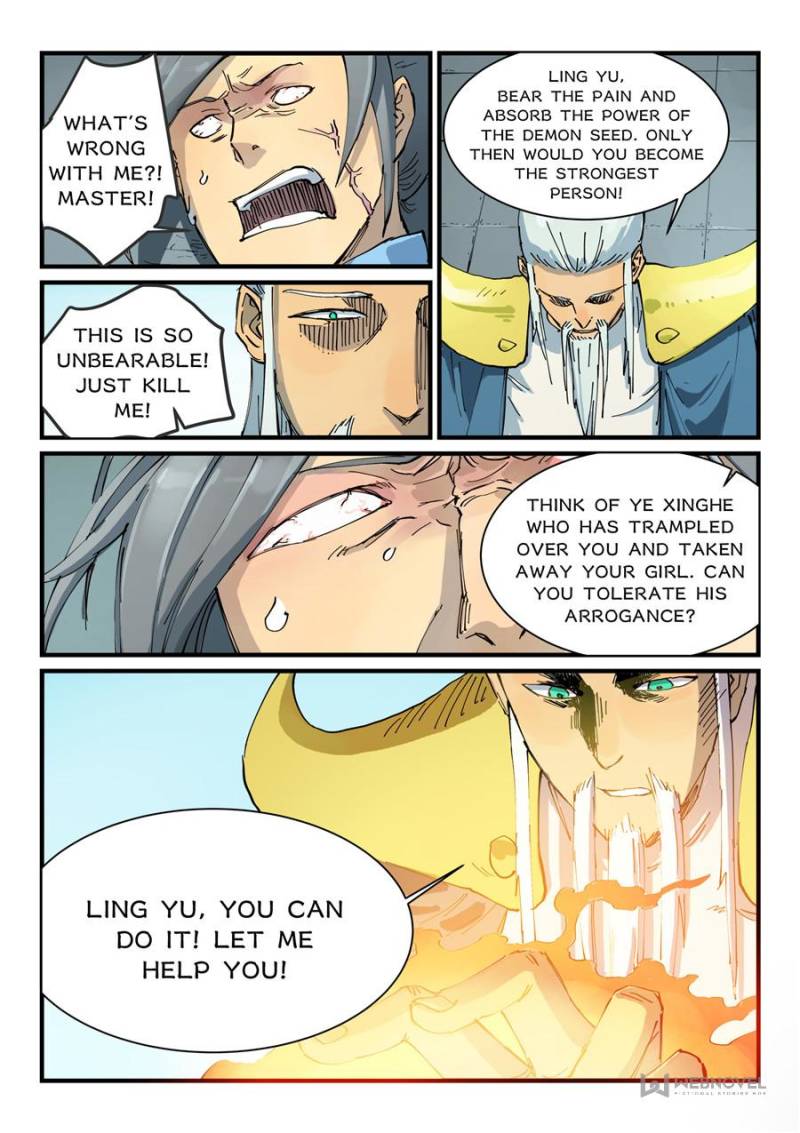 Star Martial God Technique Chapter 349 - Page 5