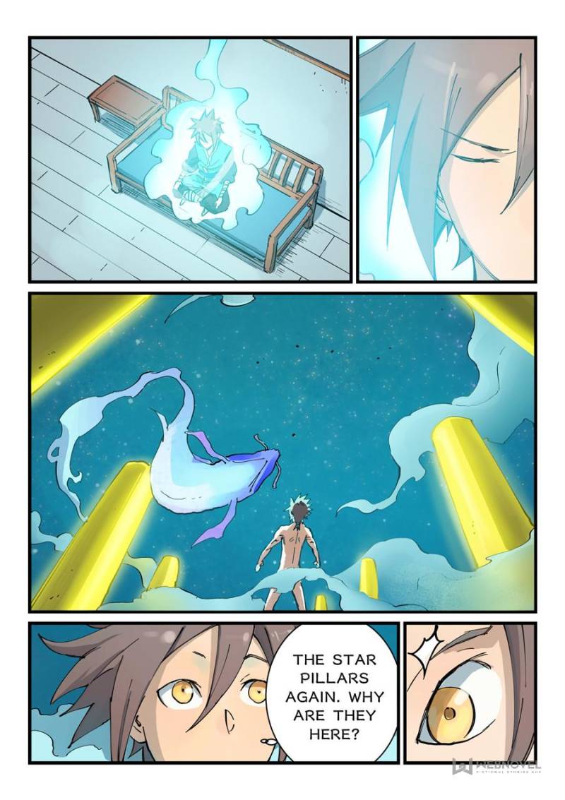 Star Martial God Technique Chapter 349 - Page 7