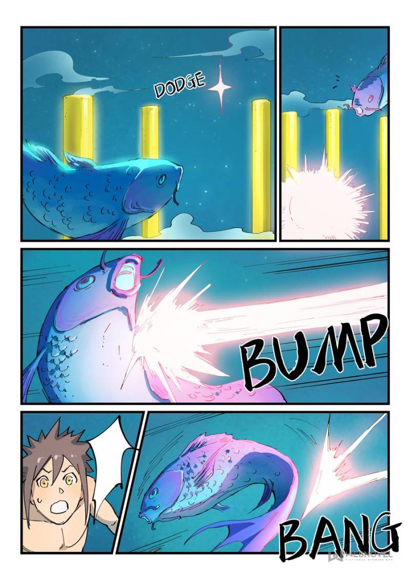 Star Martial God Technique Chapter 349 - Page 8