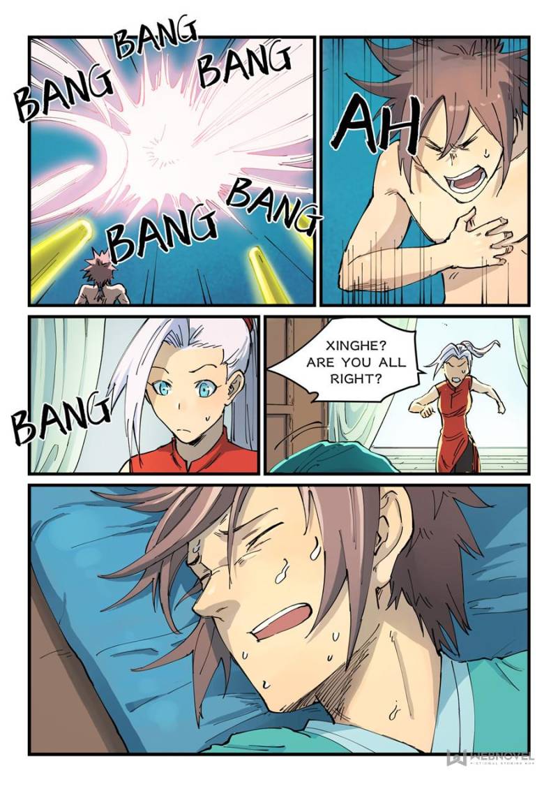 Star Martial God Technique Chapter 349 - Page 9