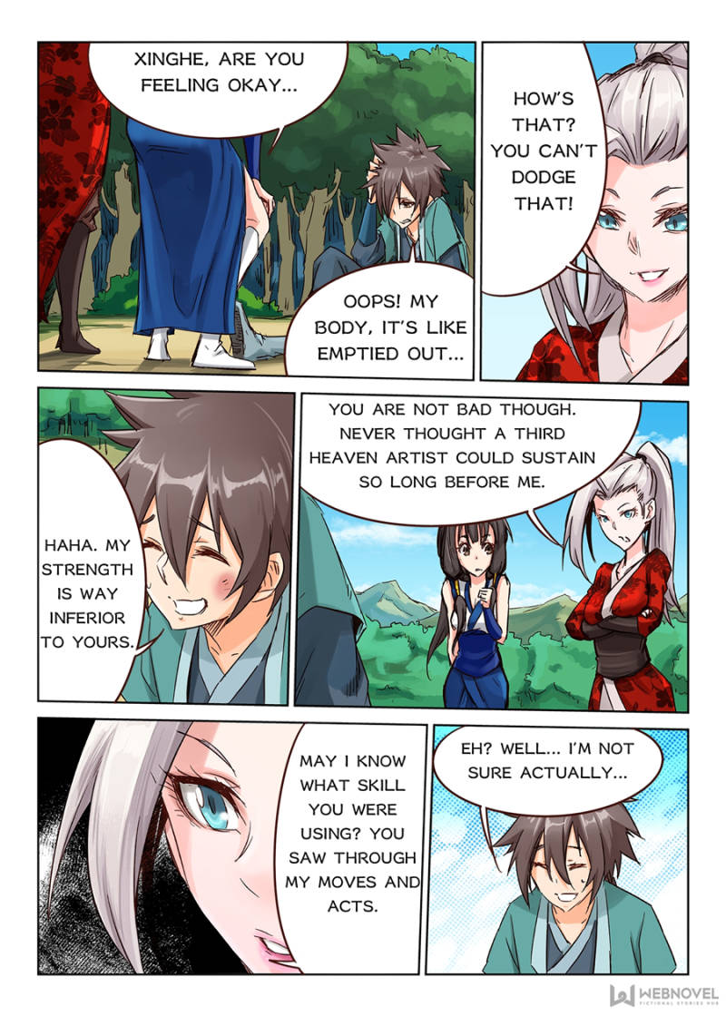 Star Martial God Technique Chapter 35 - Page 3
