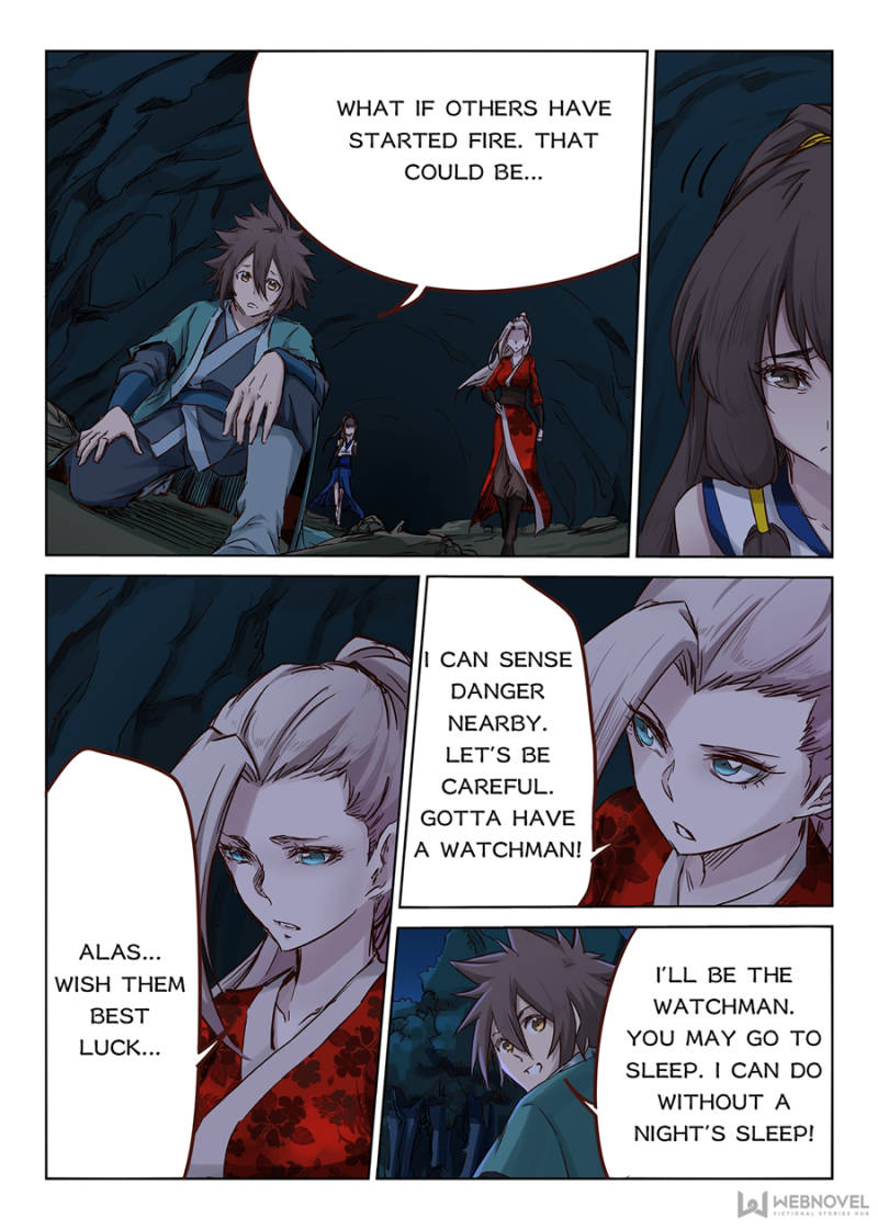 Star Martial God Technique Chapter 35 - Page 6