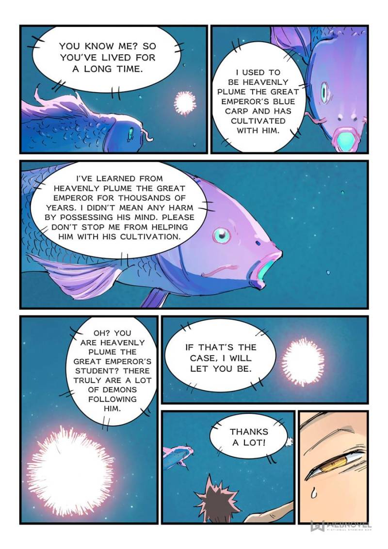 Star Martial God Technique Chapter 350 - Page 3