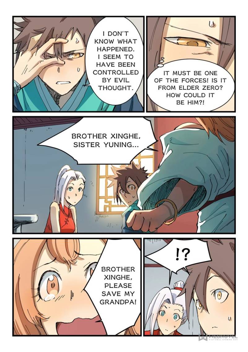 Star Martial God Technique Chapter 350 - Page 9