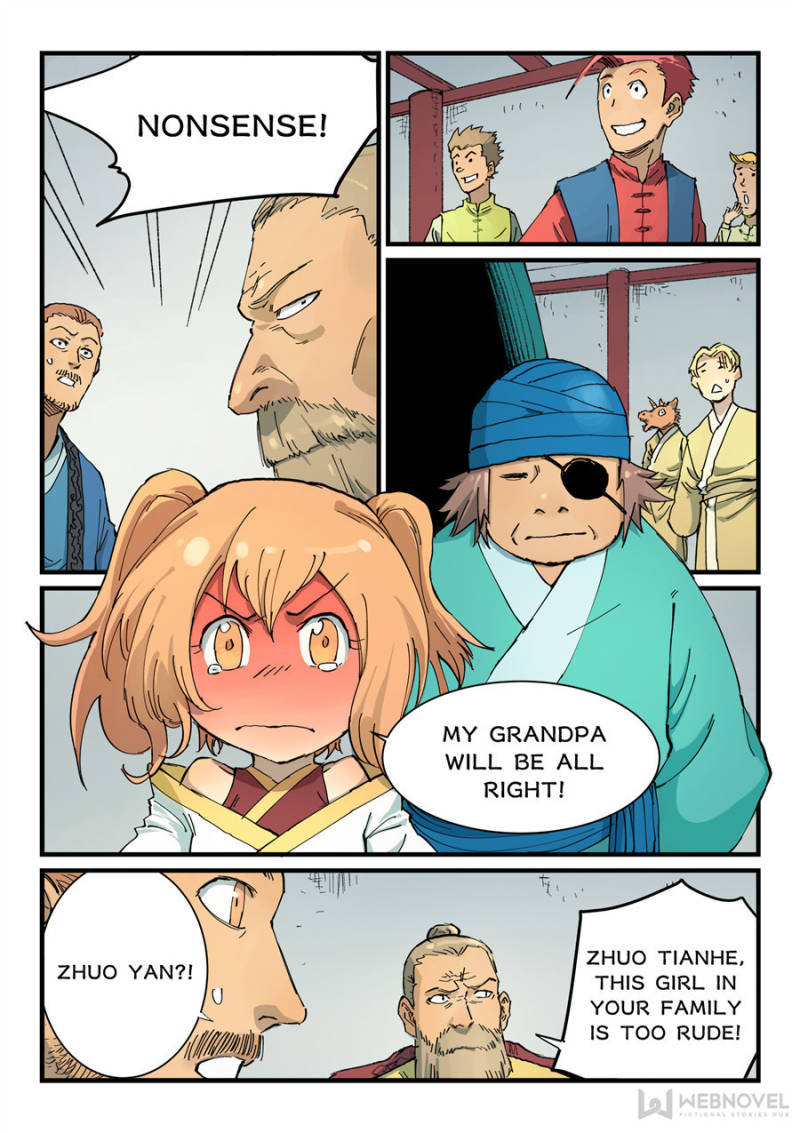 Star Martial God Technique Chapter 351 - Page 7