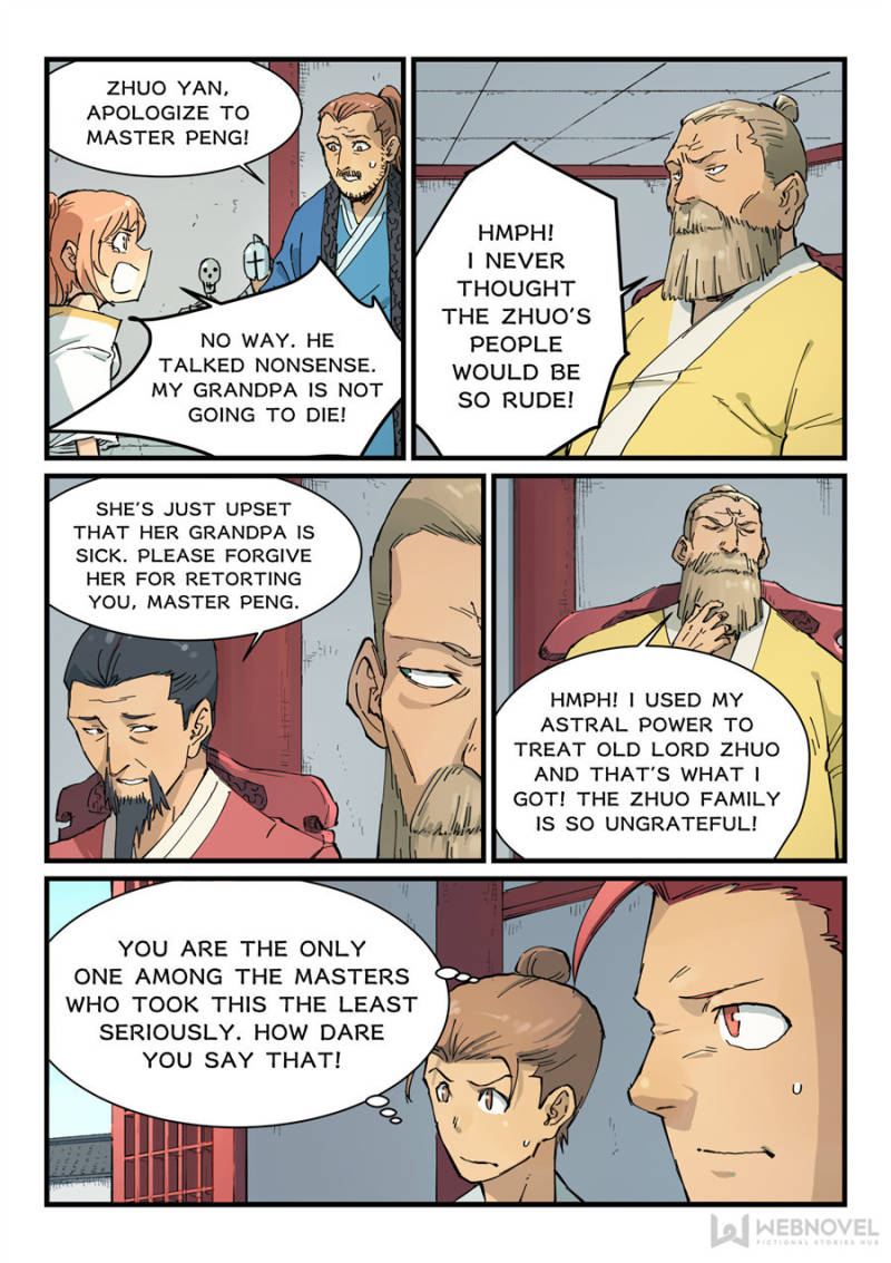 Star Martial God Technique Chapter 351 - Page 8
