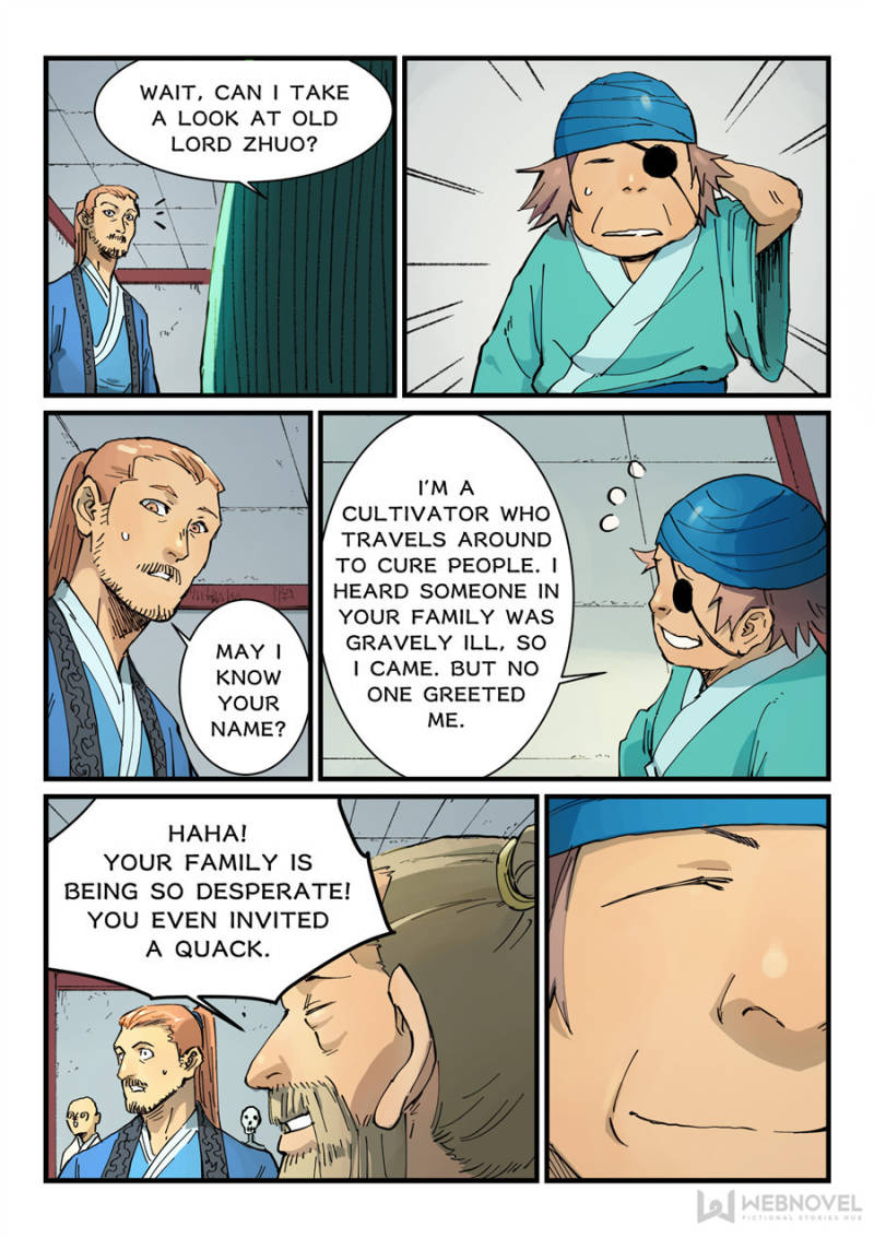 Star Martial God Technique Chapter 351 - Page 9