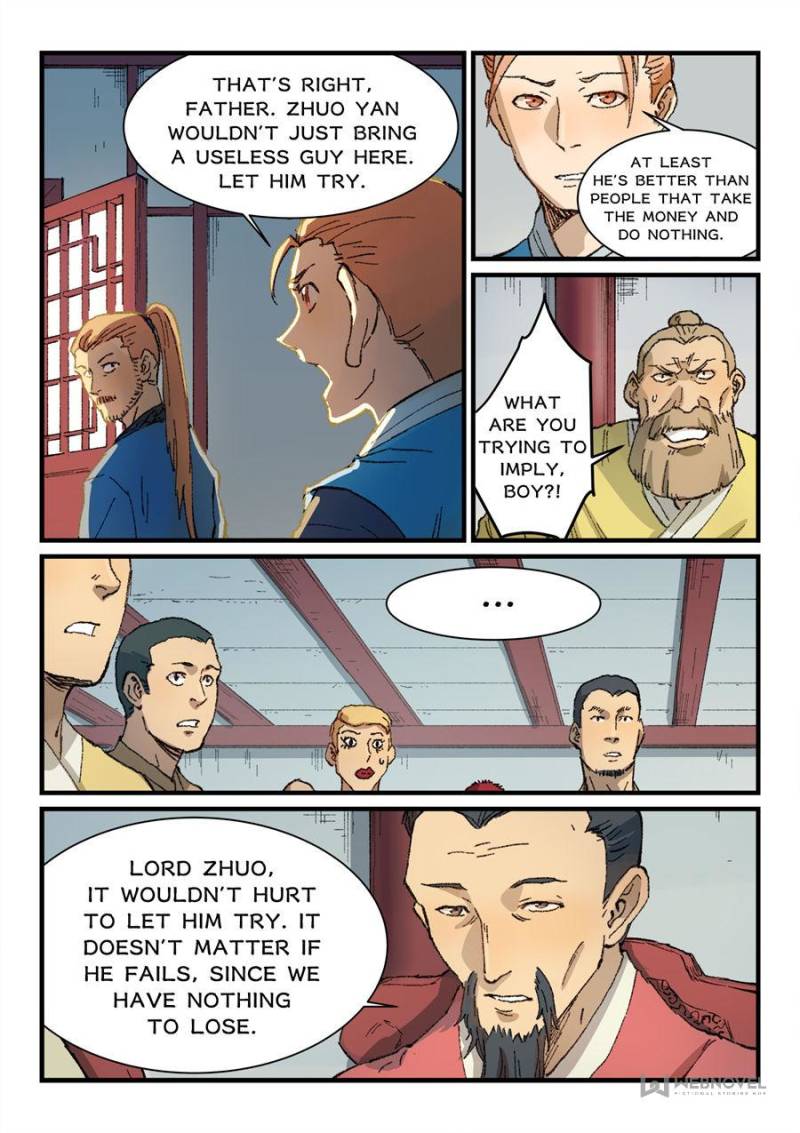 Star Martial God Technique Chapter 352 - Page 2