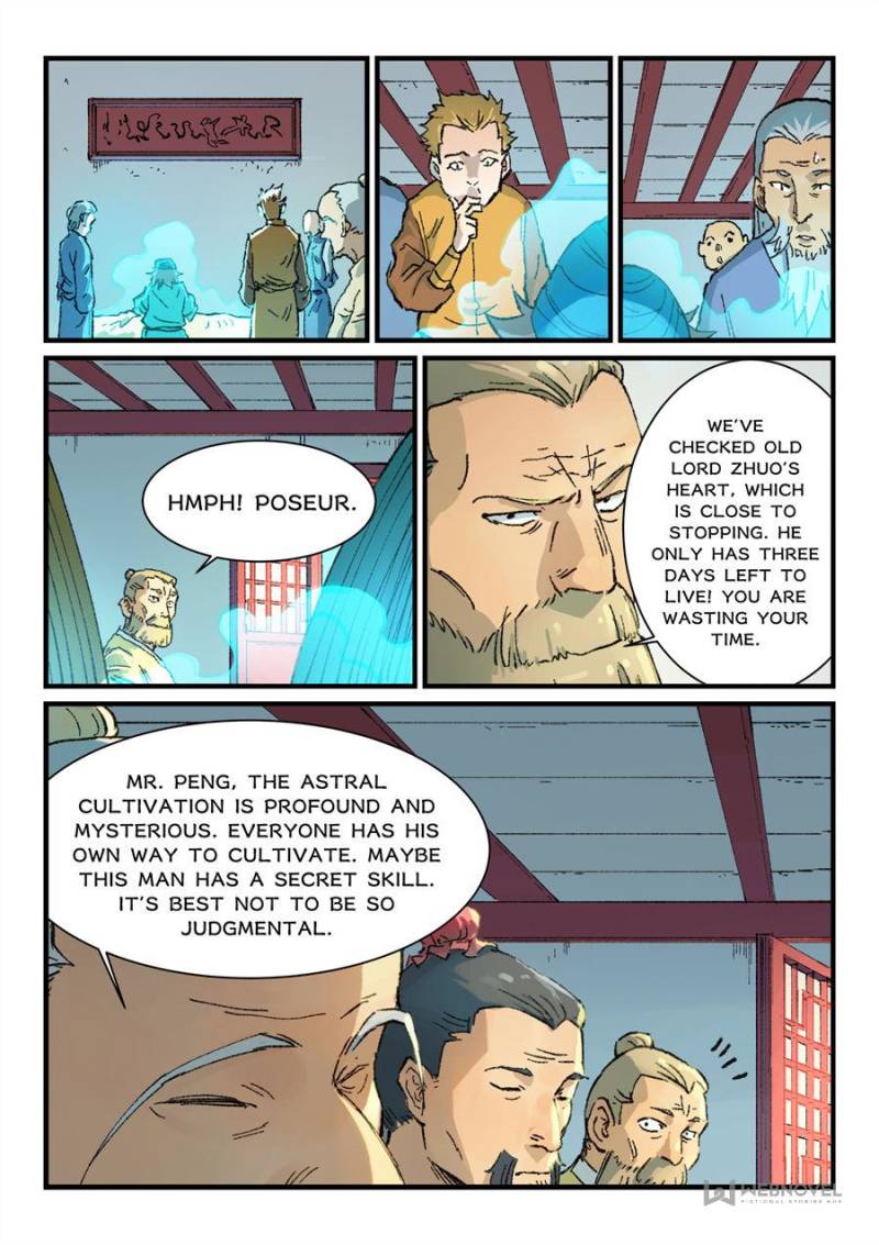 Star Martial God Technique Chapter 352 - Page 4