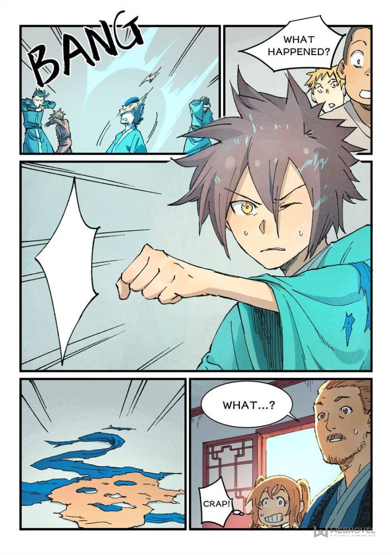 Star Martial God Technique Chapter 352 - Page 8