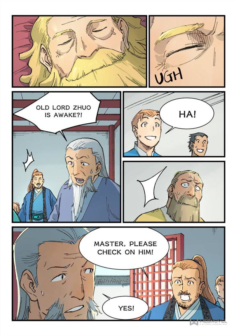 Star Martial God Technique Chapter 353 - Page 3