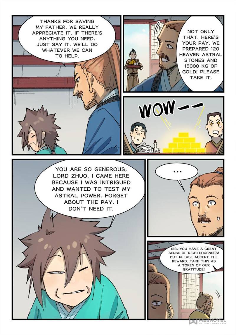 Star Martial God Technique Chapter 353 - Page 5