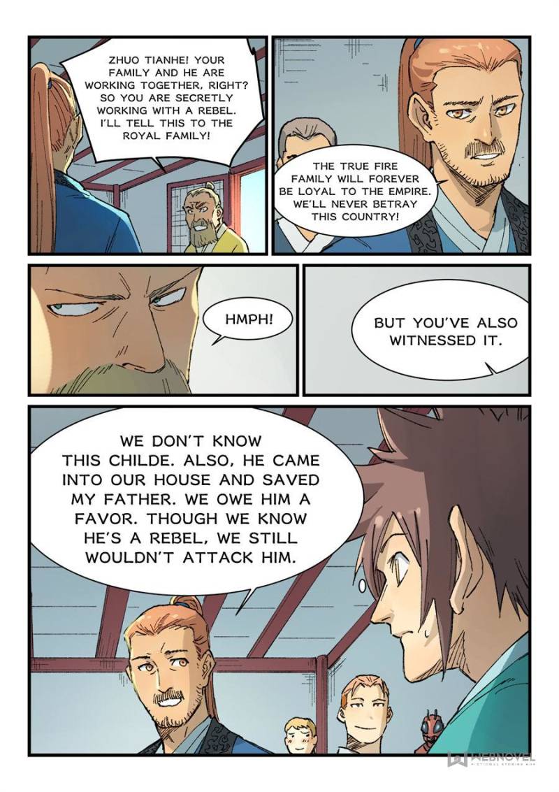 Star Martial God Technique Chapter 353 - Page 8