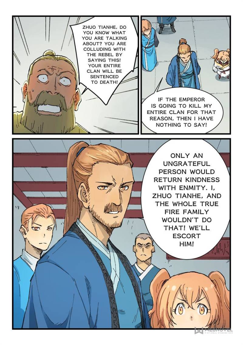 Star Martial God Technique Chapter 353 - Page 9