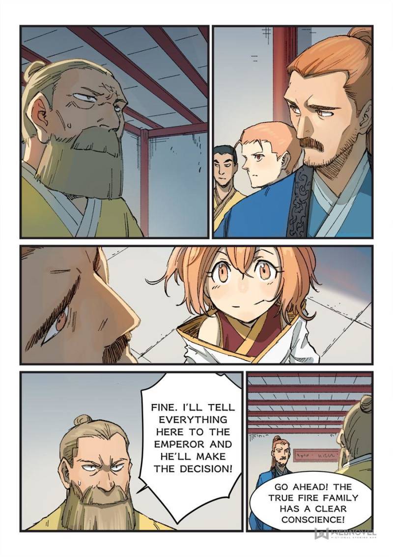 Star Martial God Technique Chapter 354 - Page 1