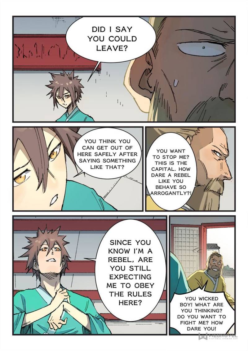 Star Martial God Technique Chapter 354 - Page 3