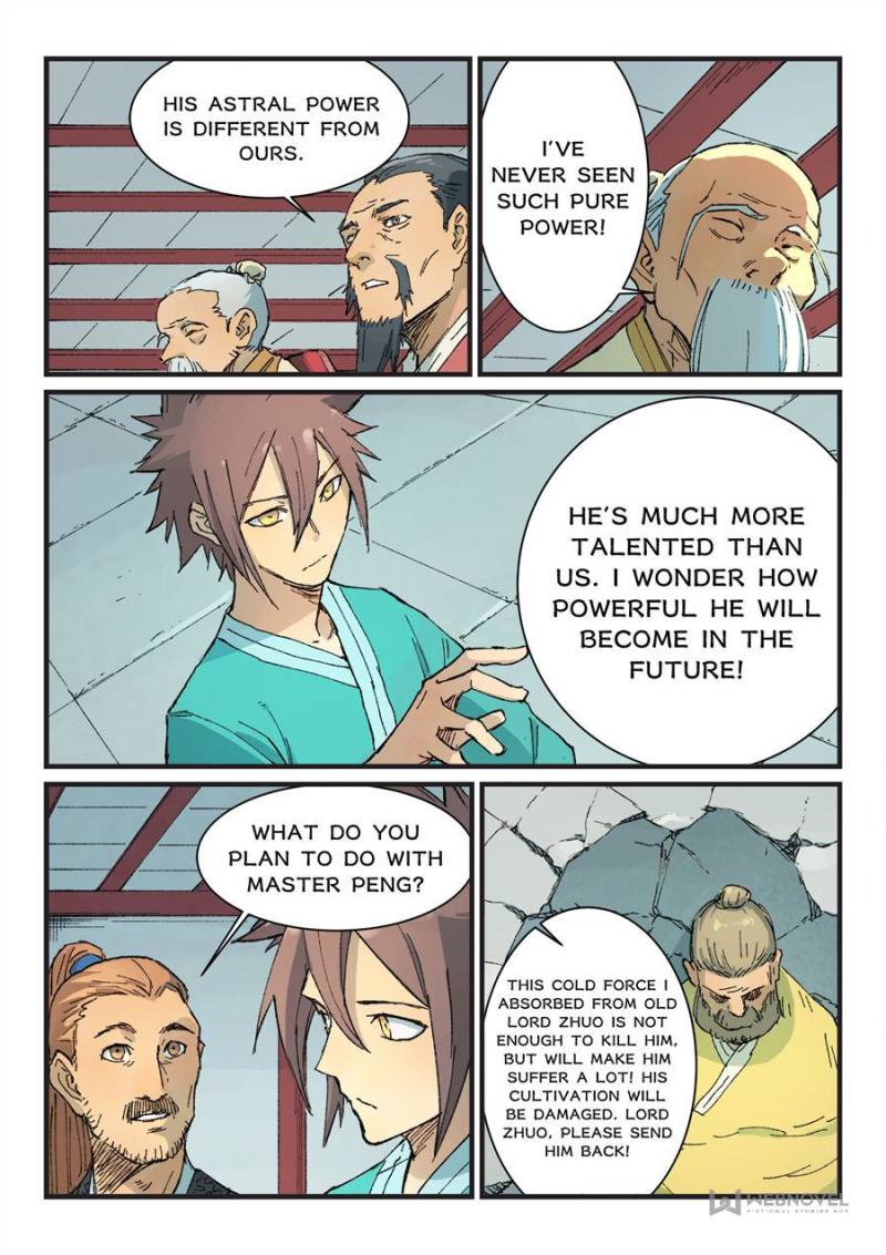 Star Martial God Technique Chapter 354 - Page 6