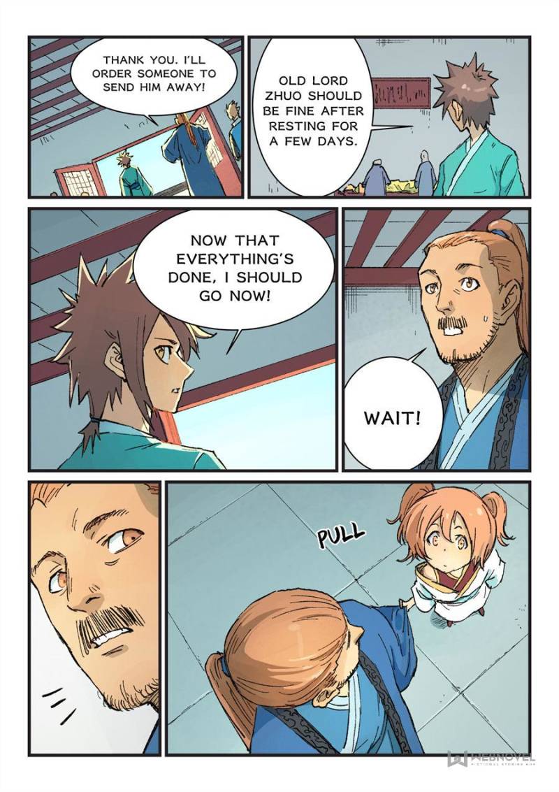 Star Martial God Technique Chapter 354 - Page 7