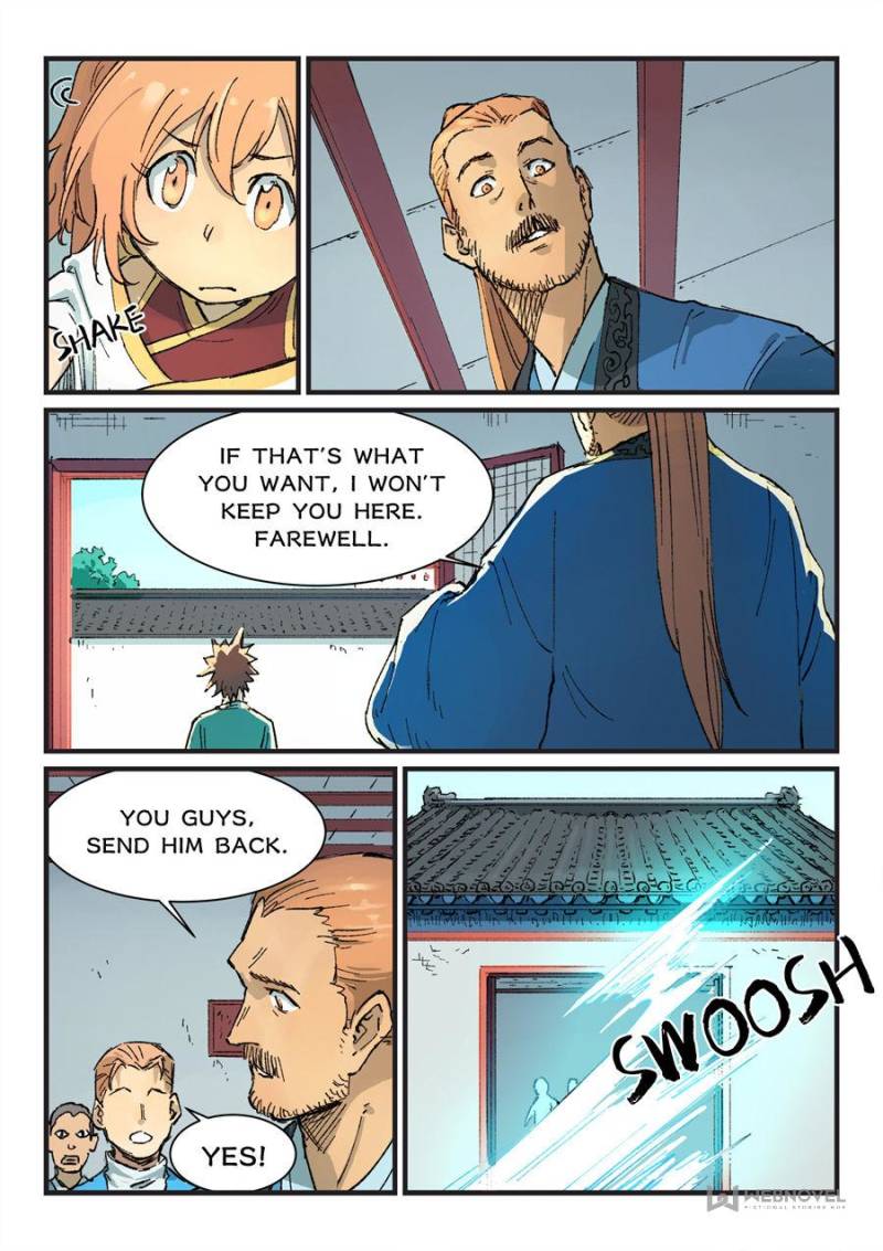 Star Martial God Technique Chapter 354 - Page 8