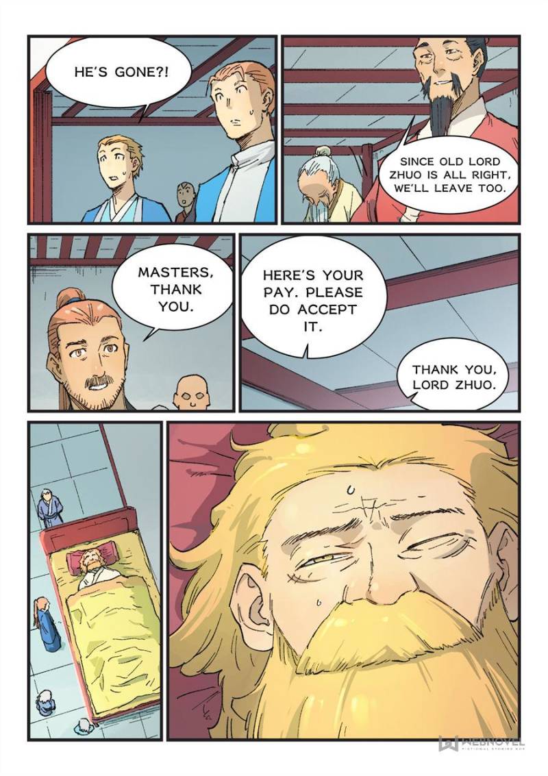 Star Martial God Technique Chapter 354 - Page 9