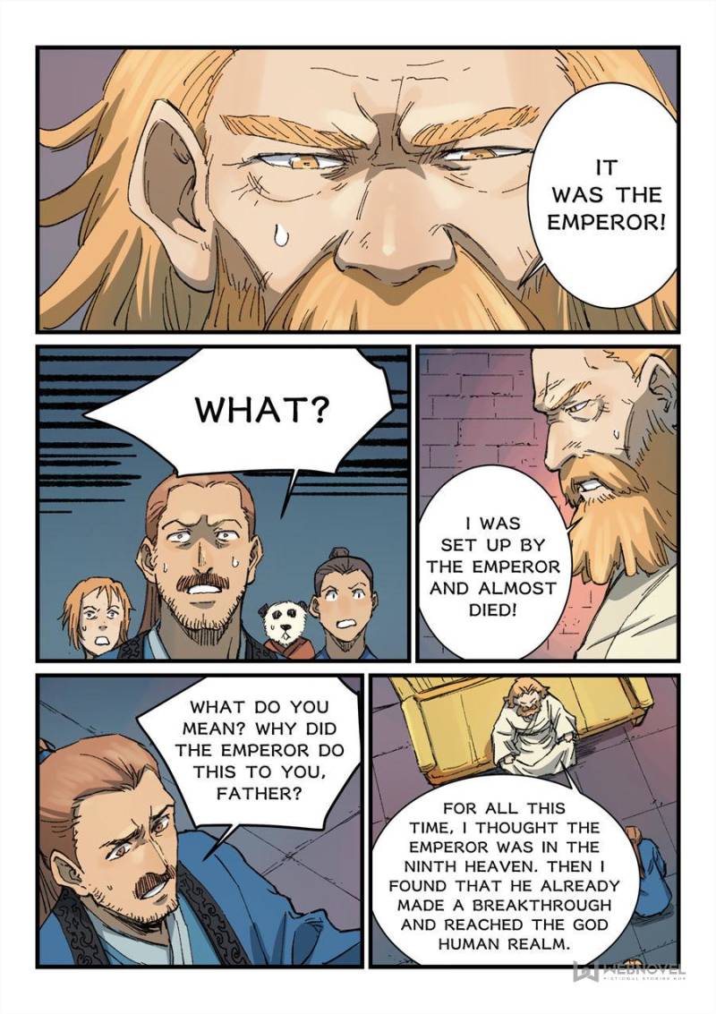 Star Martial God Technique Chapter 355 - Page 3