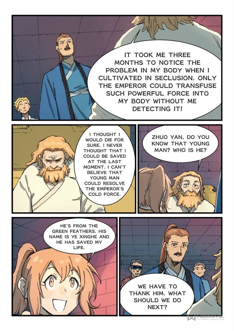 Star Martial God Technique Chapter 355 - Page 5