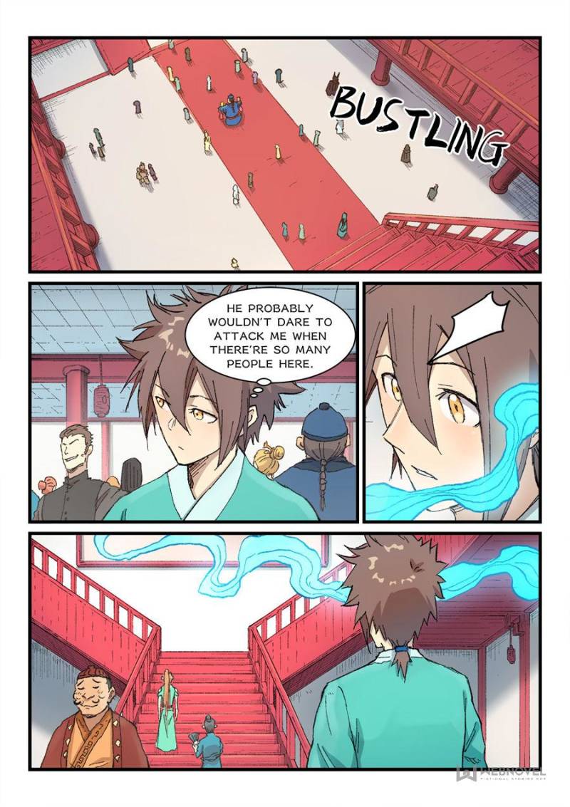 Star Martial God Technique Chapter 356 - Page 1