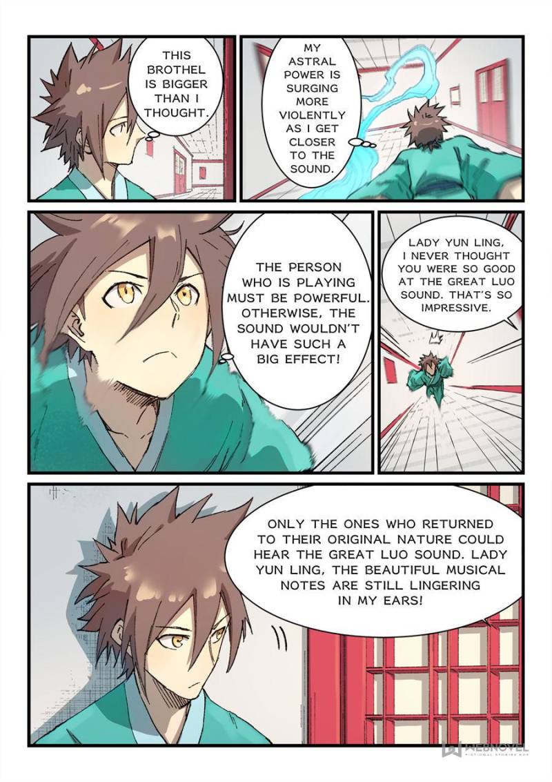 Star Martial God Technique Chapter 356 - Page 3