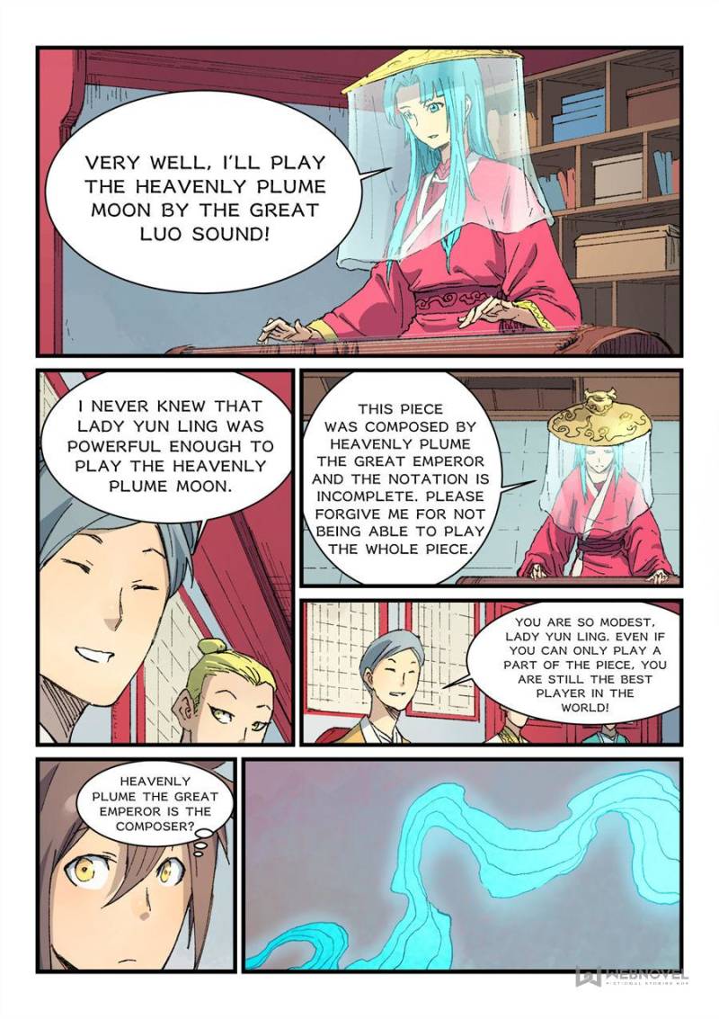 Star Martial God Technique Chapter 356 - Page 8