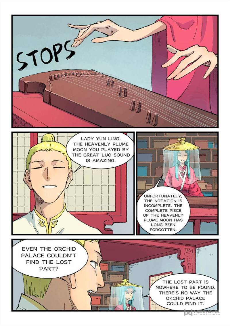 Star Martial God Technique Chapter 357 - Page 1