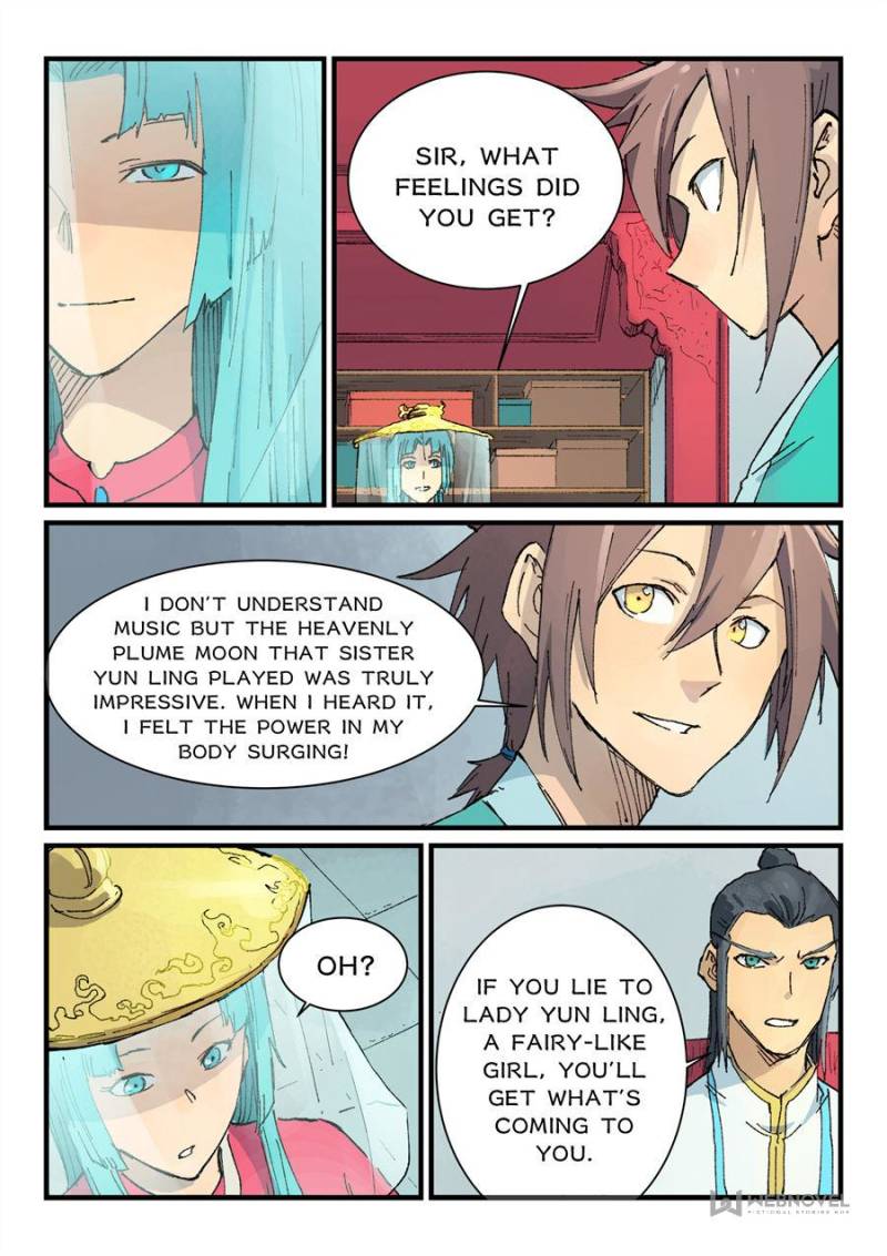 Star Martial God Technique Chapter 357 - Page 3