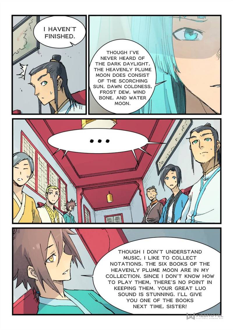 Star Martial God Technique Chapter 357 - Page 8