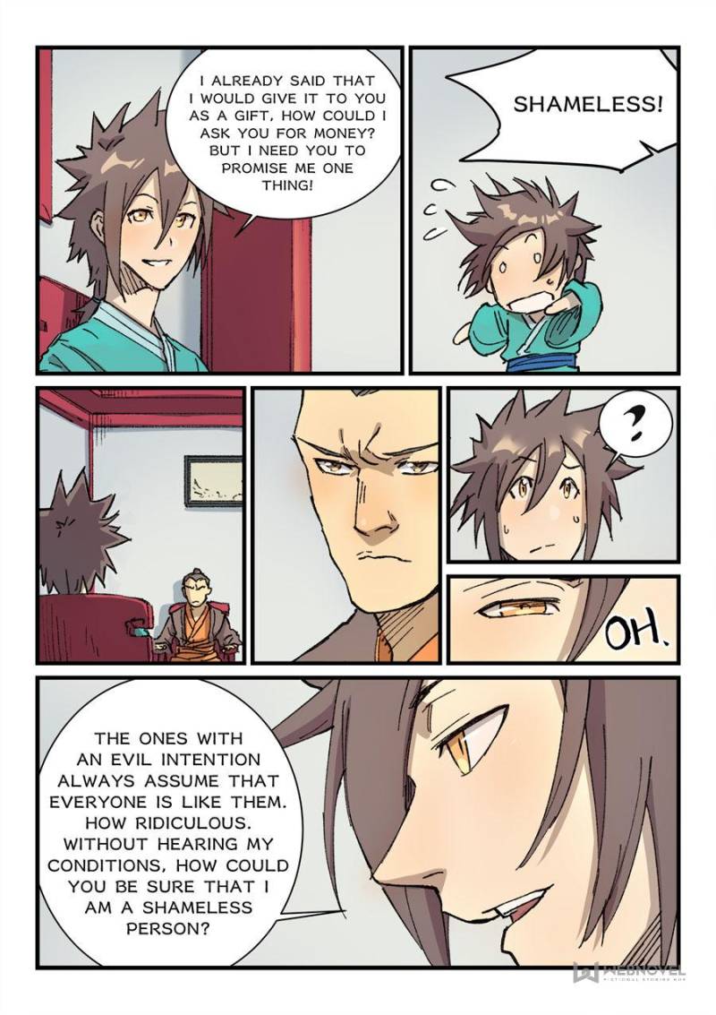 Star Martial God Technique Chapter 358 - Page 1