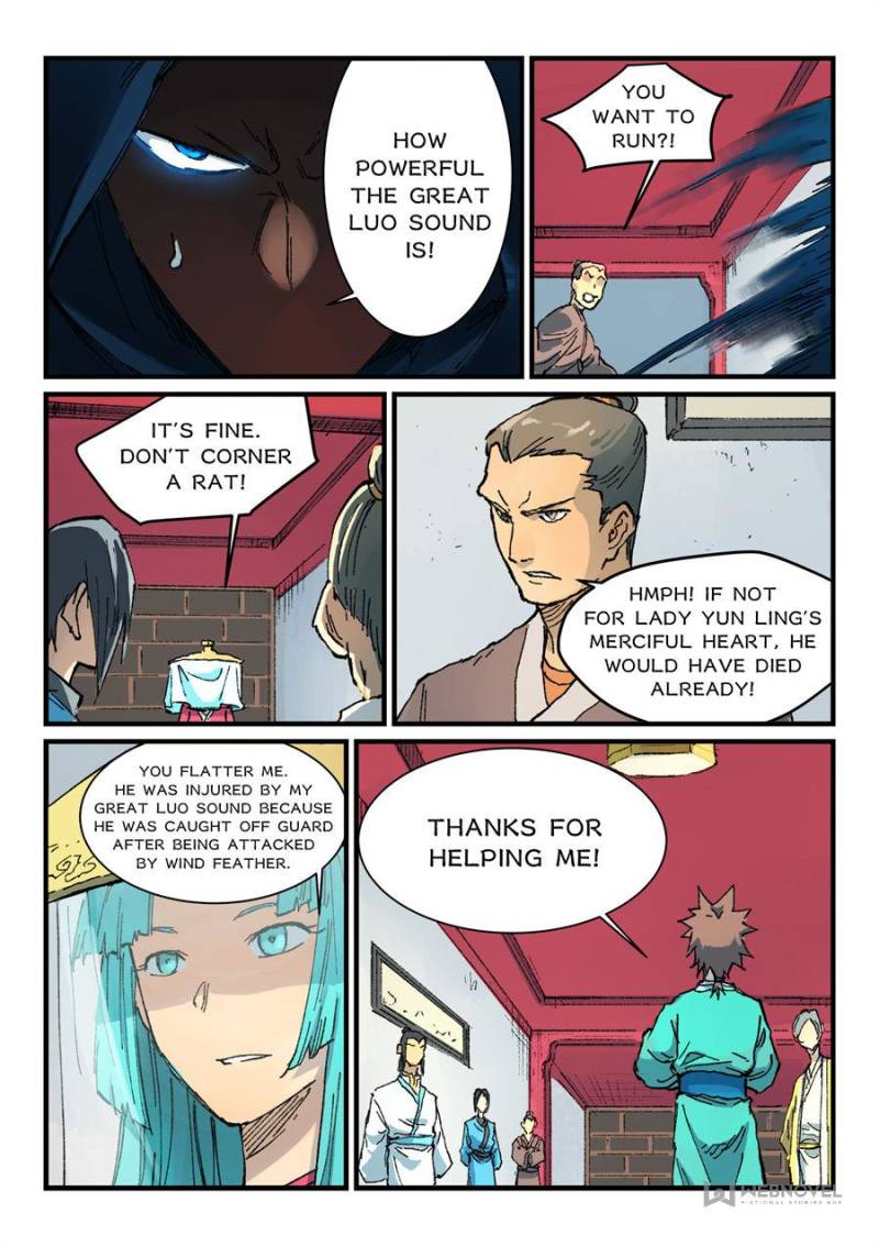 Star Martial God Technique Chapter 358 - Page 7