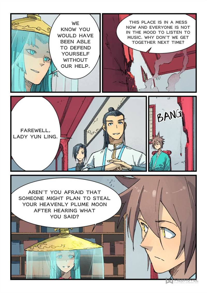 Star Martial God Technique Chapter 358 - Page 8