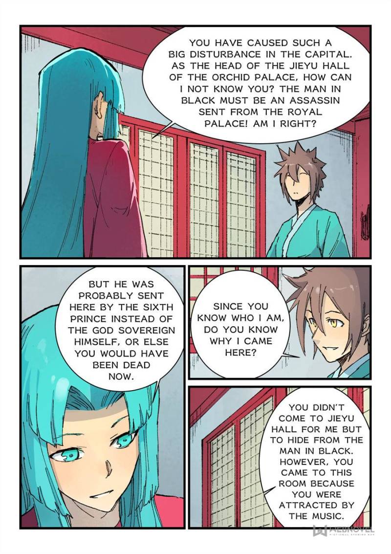 Star Martial God Technique Chapter 359 - Page 3