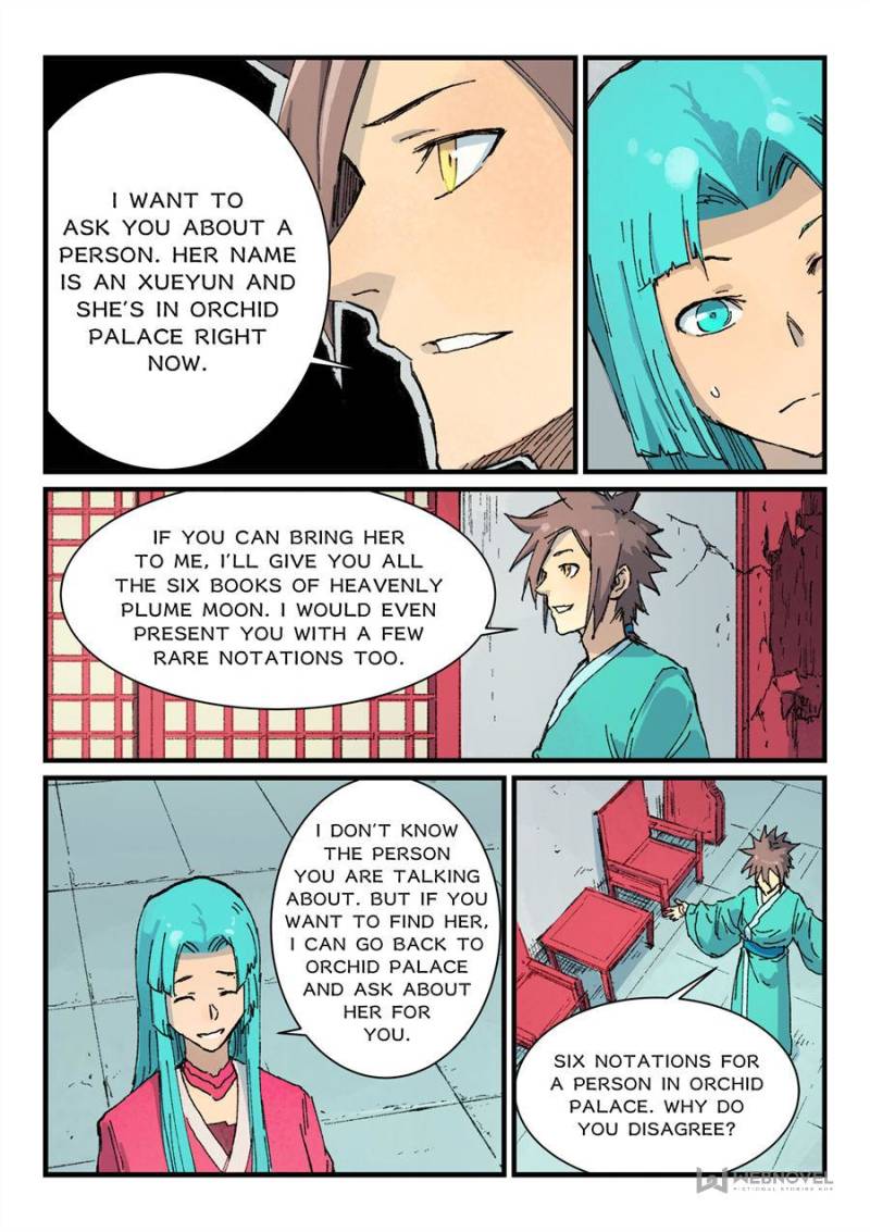 Star Martial God Technique Chapter 359 - Page 5