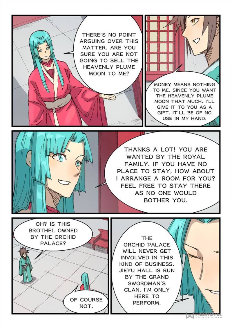 Star Martial God Technique Chapter 359 - Page 7