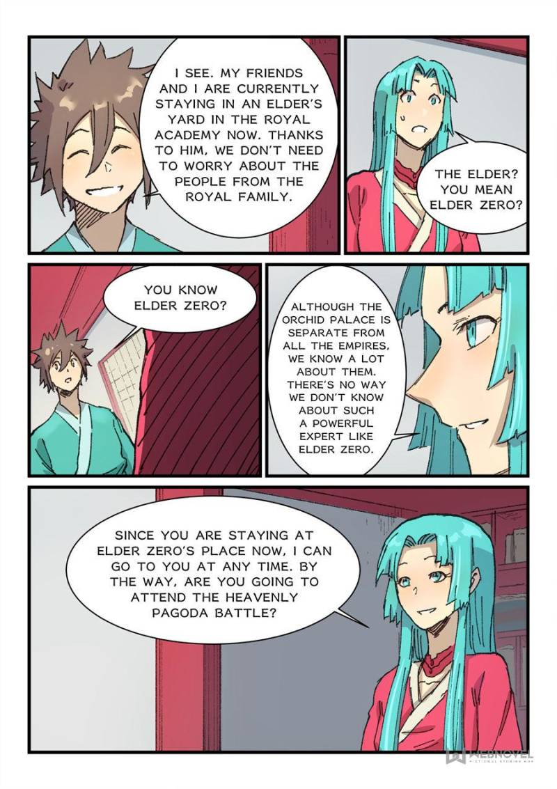 Star Martial God Technique Chapter 359 - Page 8